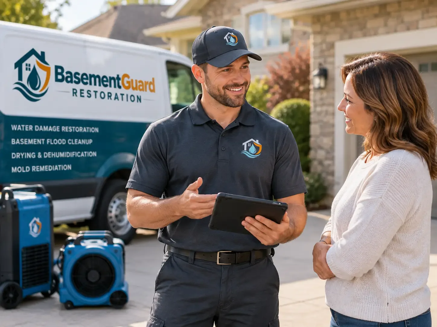 Basement Water Damage Restoration Walford, IA FAQs